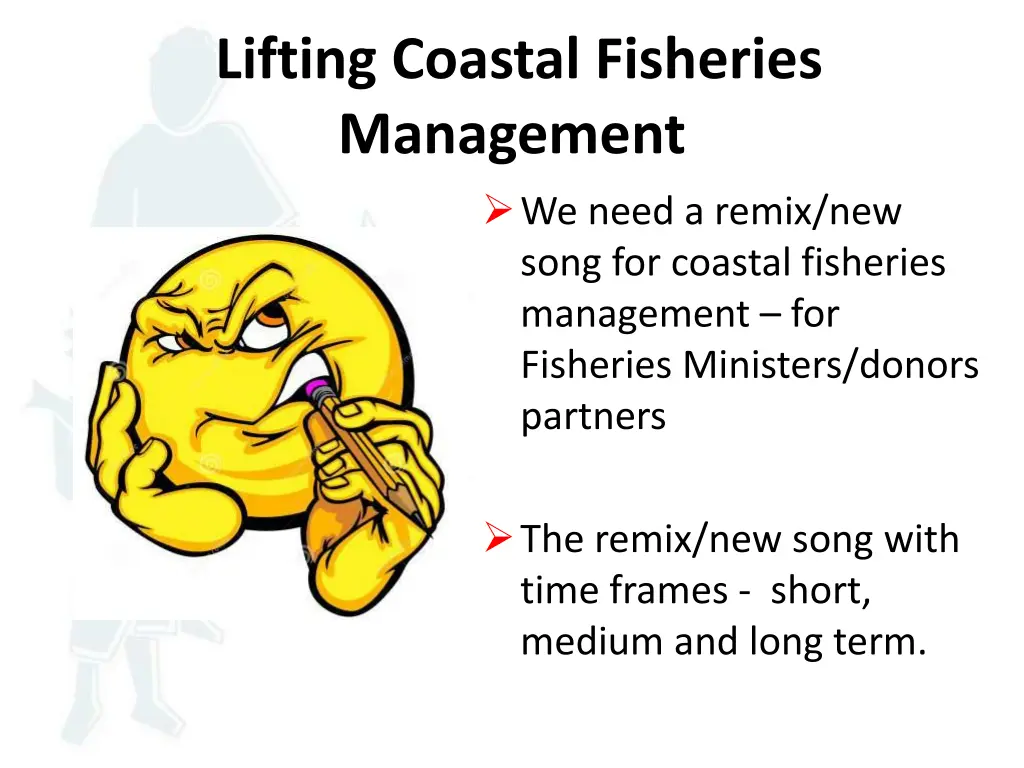 lifting coastal fisheries management we need