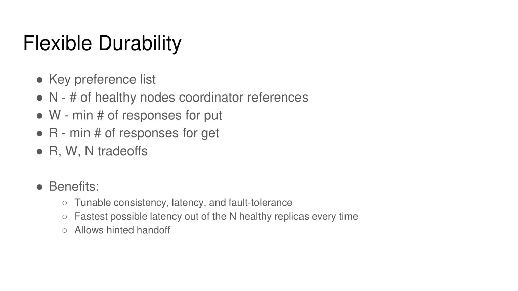 flexible durability 1