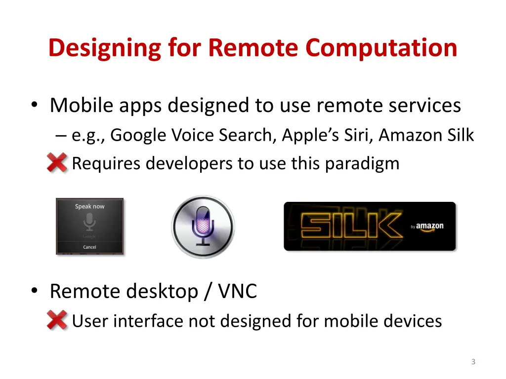 designing for remote computation