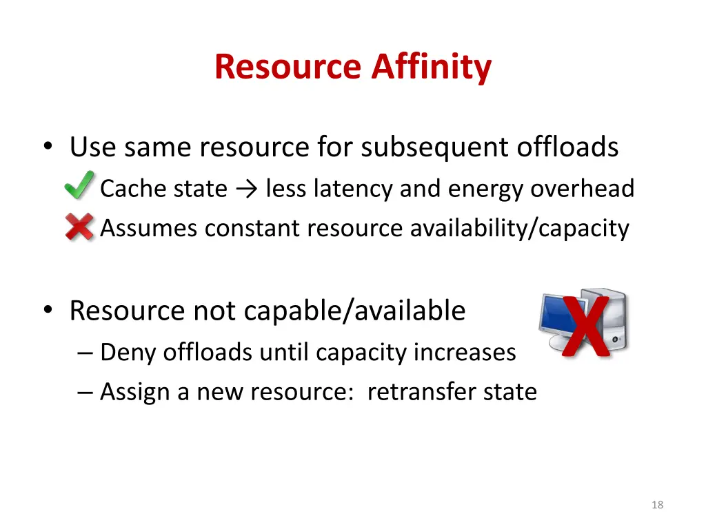 resource affinity