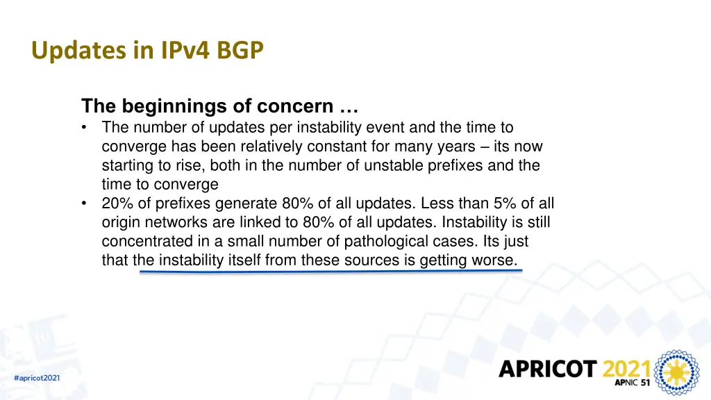 updates in ipv4 bgp