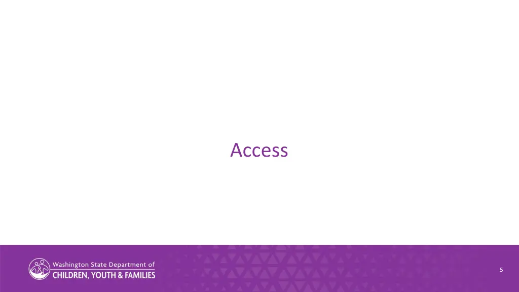 access