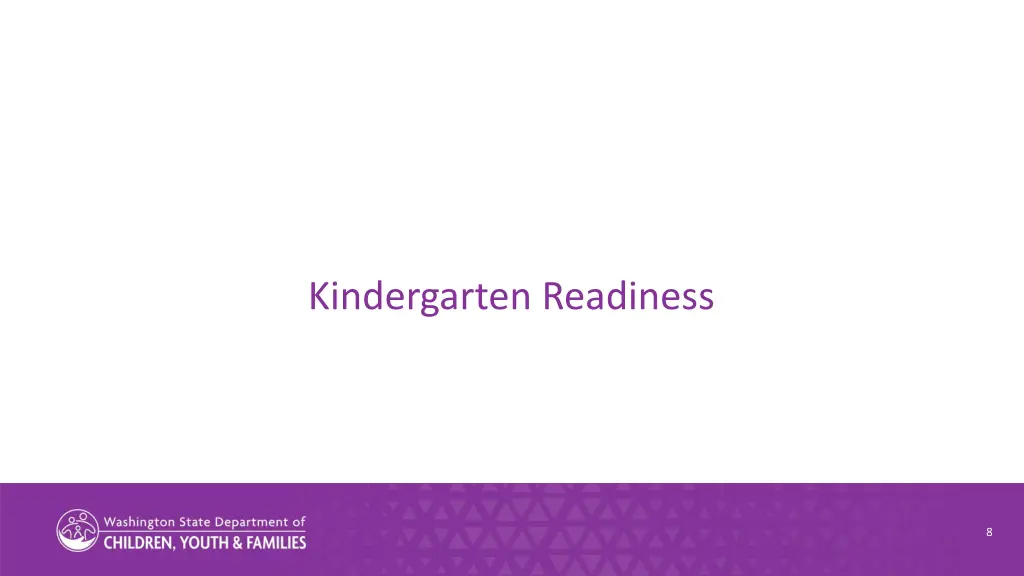 kindergarten readiness