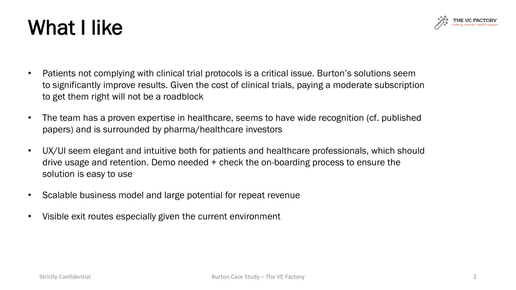 what i like what i like