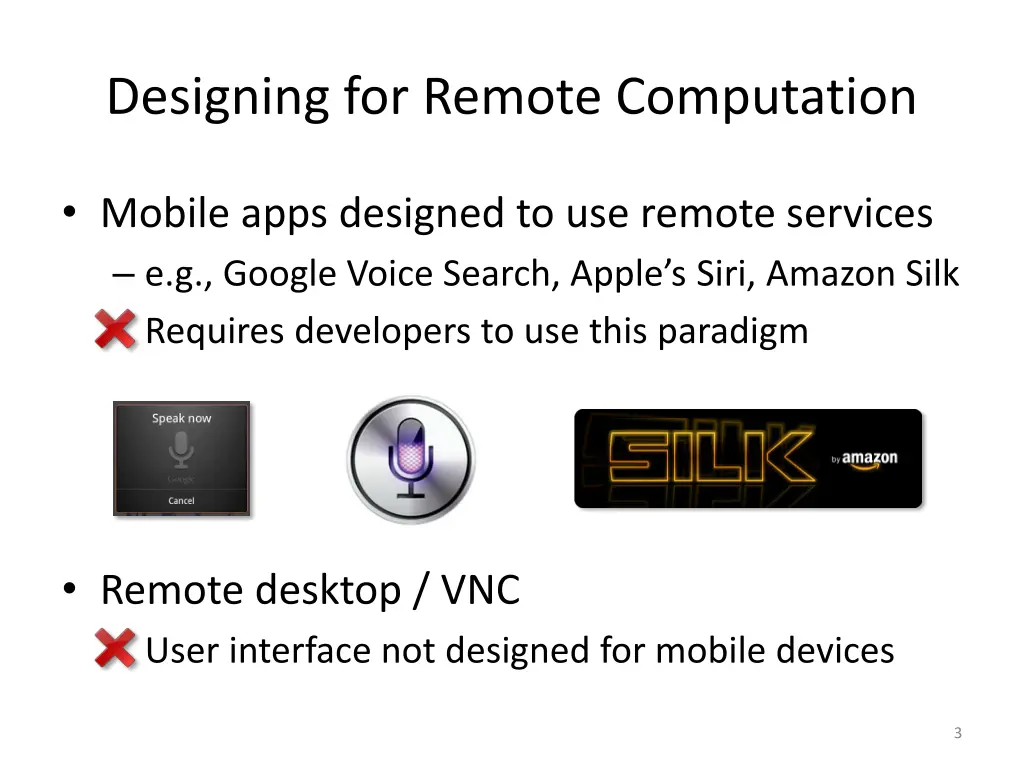 designing for remote computation