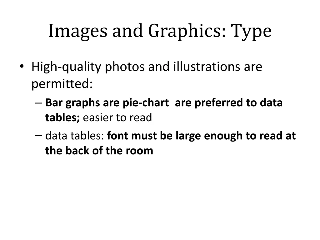 images and graphics type