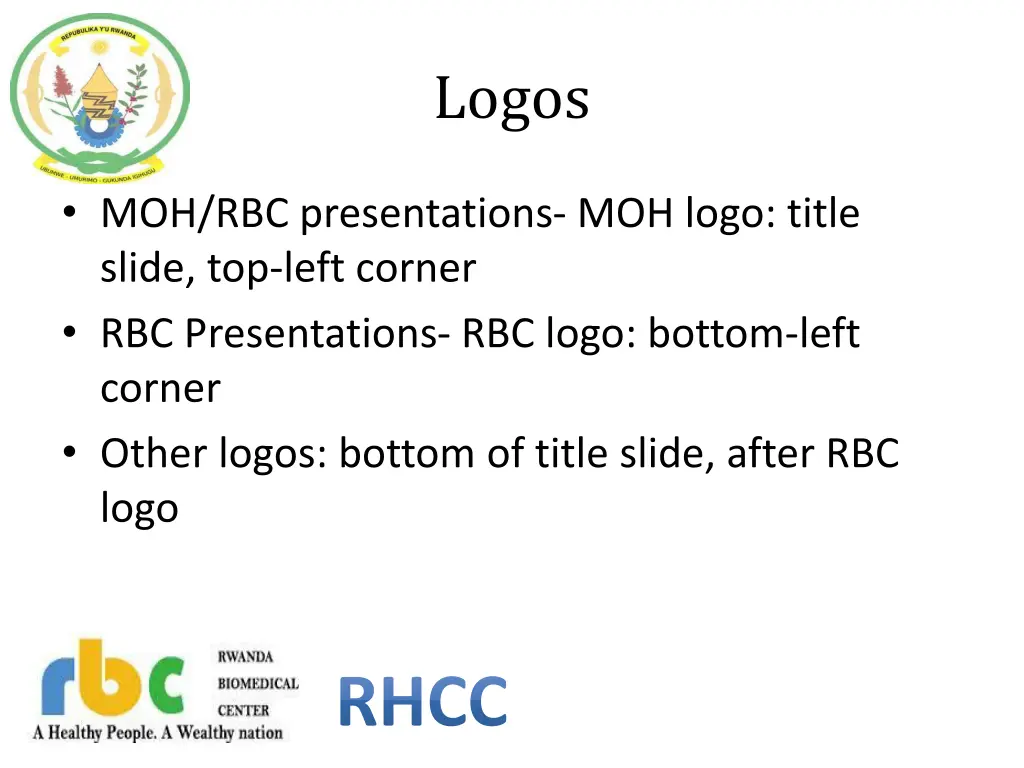 logos