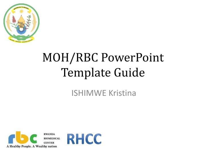 moh rbc powerpoint template guide