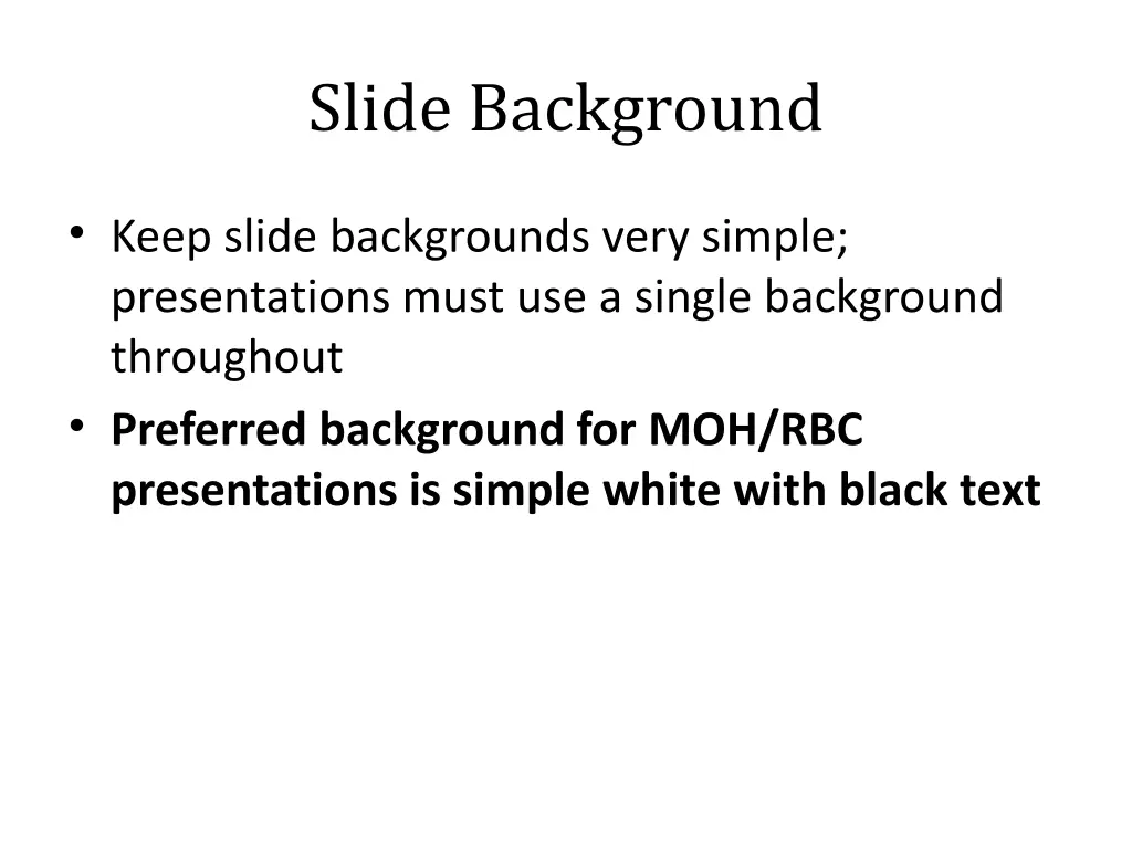 slide background