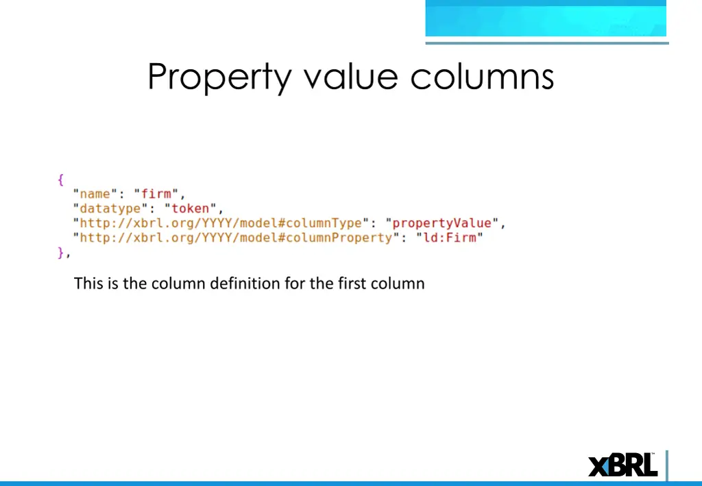 property value columns 3