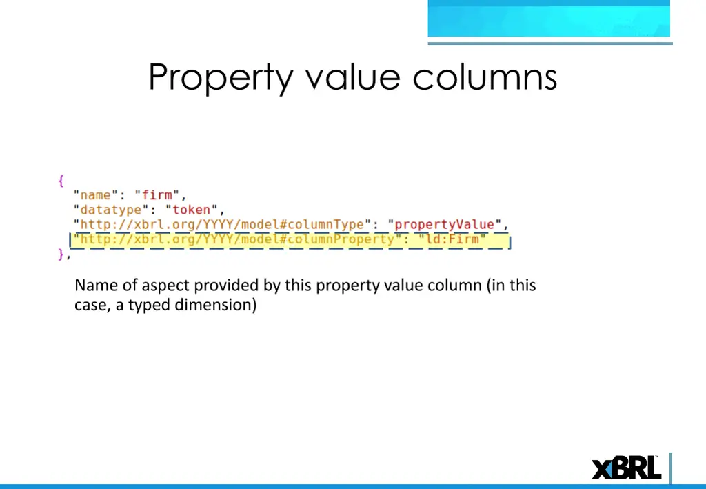 property value columns 5