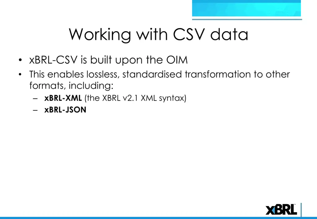 working with csv data