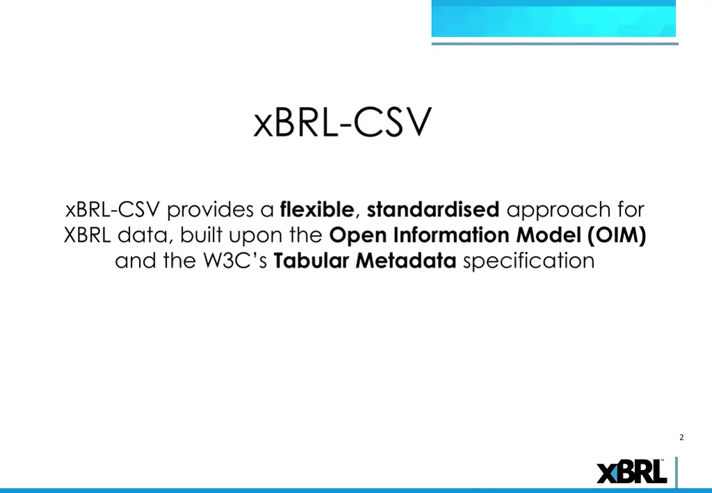 xbrl csv