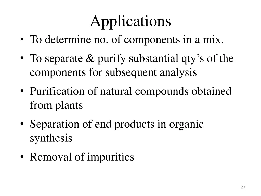 applications 1