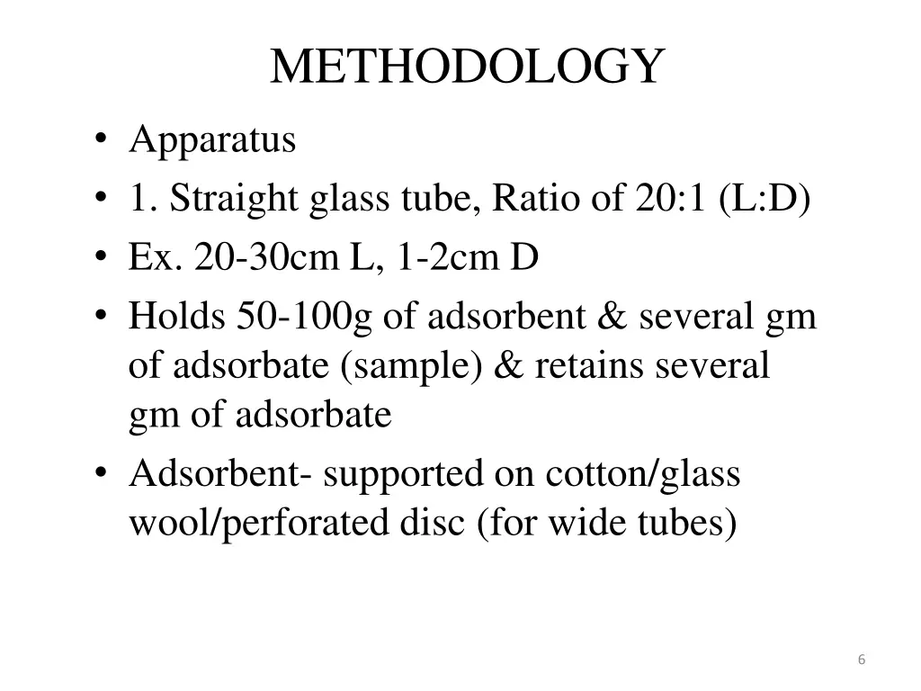methodology