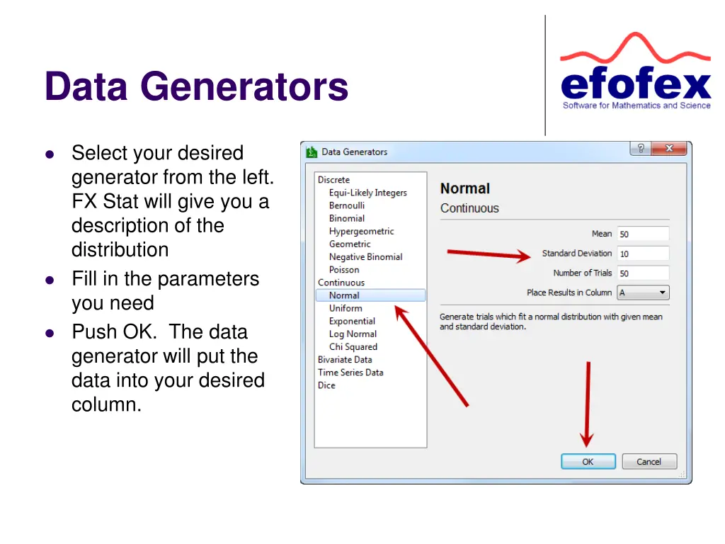 data generators