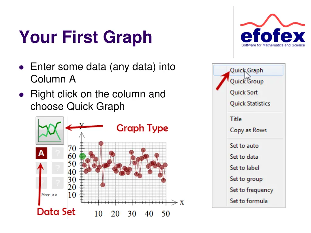 your first graph