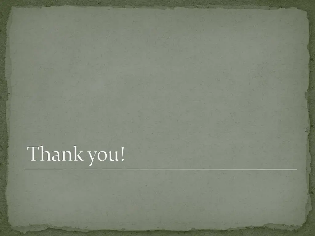 thank you
