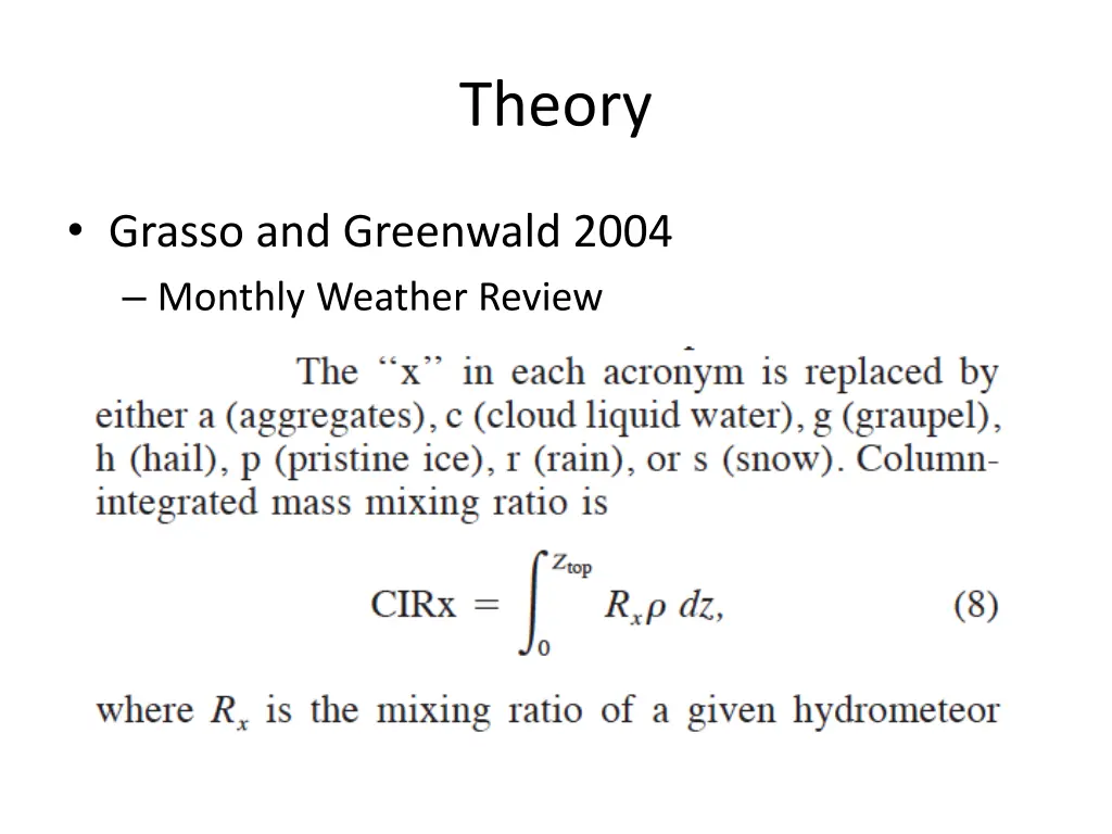 theory