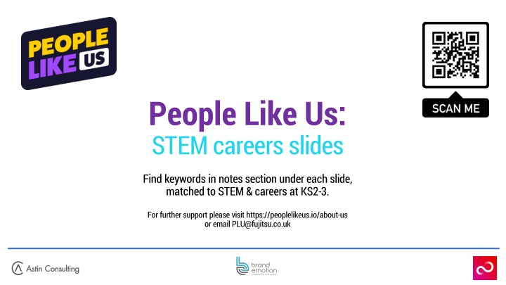 people like us stem careers slides
