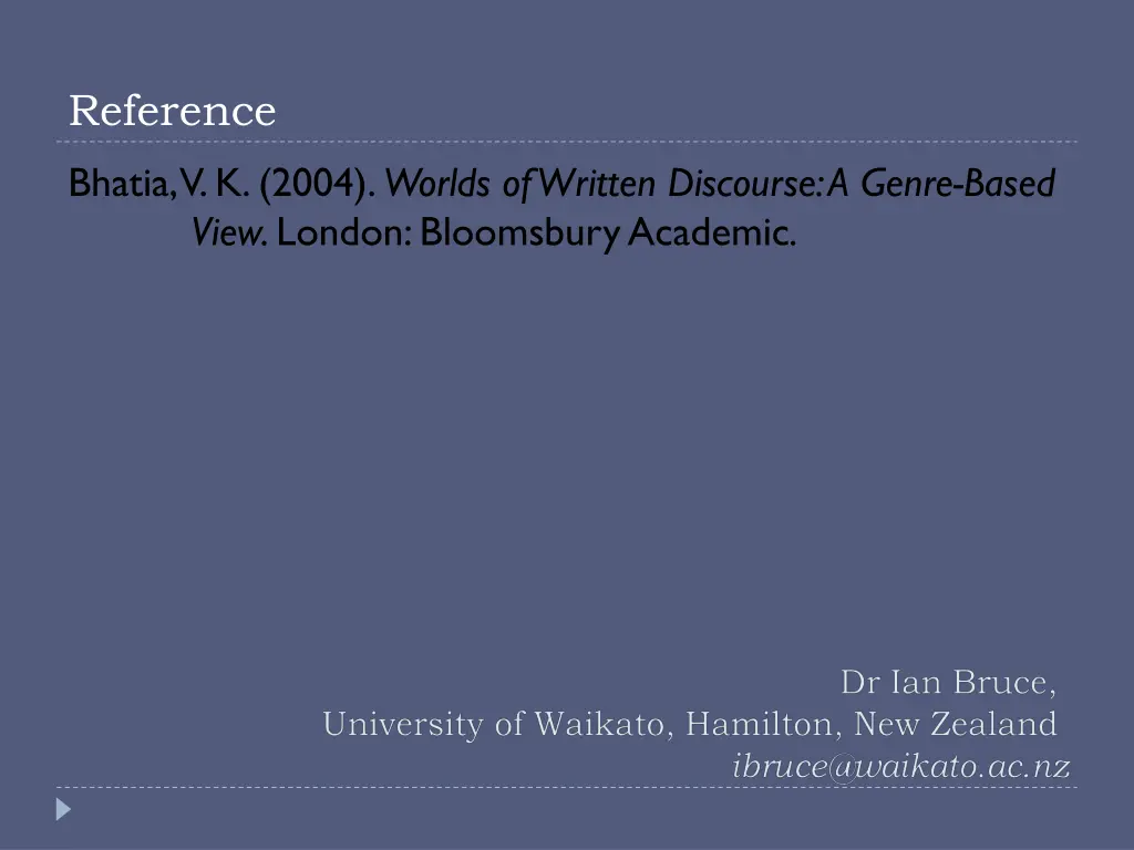 reference