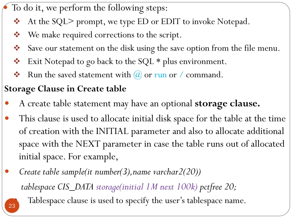 to do it we perform the following steps