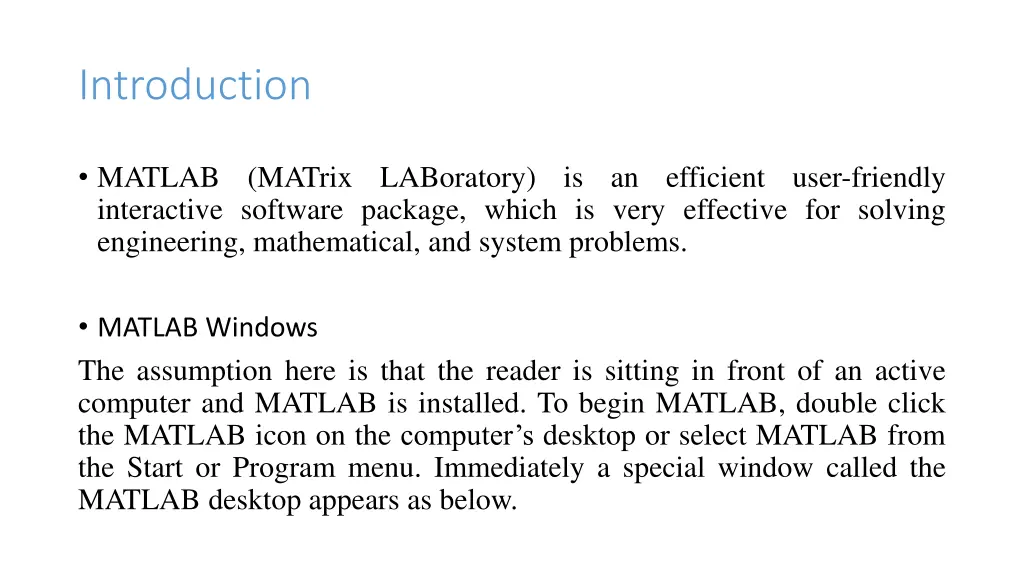 introduction