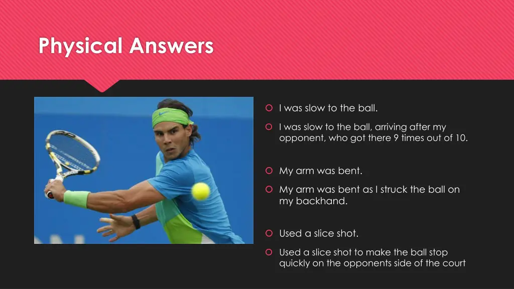 physical answers