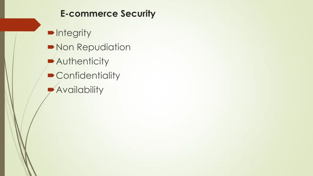 e commerce security