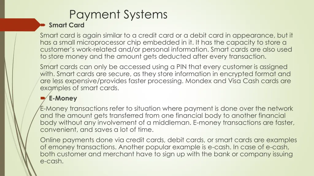 payment systems smart card smart card is again
