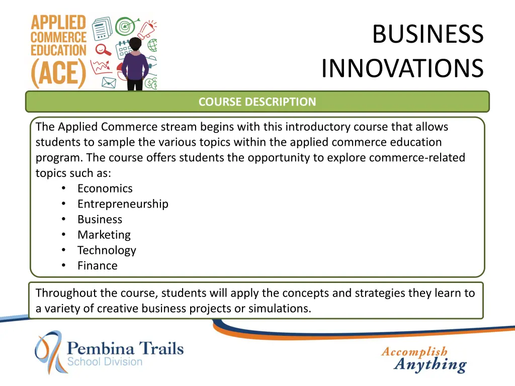 business innovations