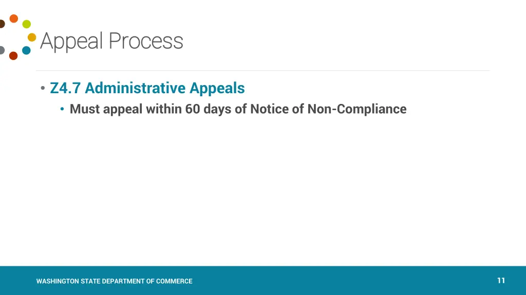 appeal process appeal process