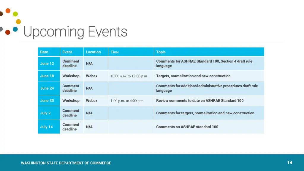 upcoming events upcoming events