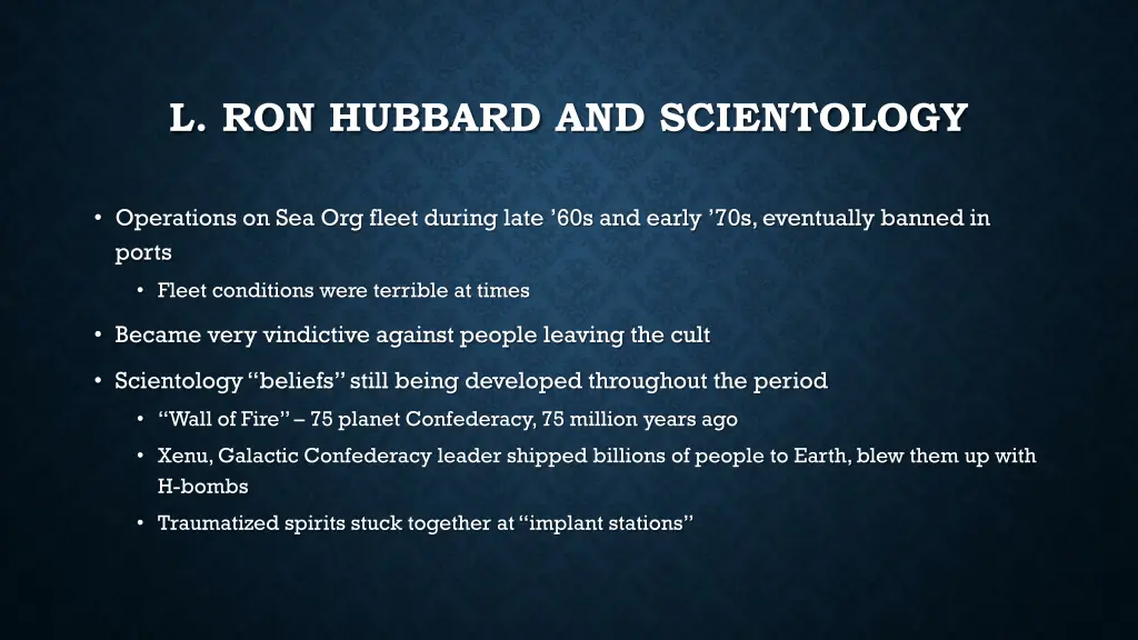 l ron hubbard and scientology 5