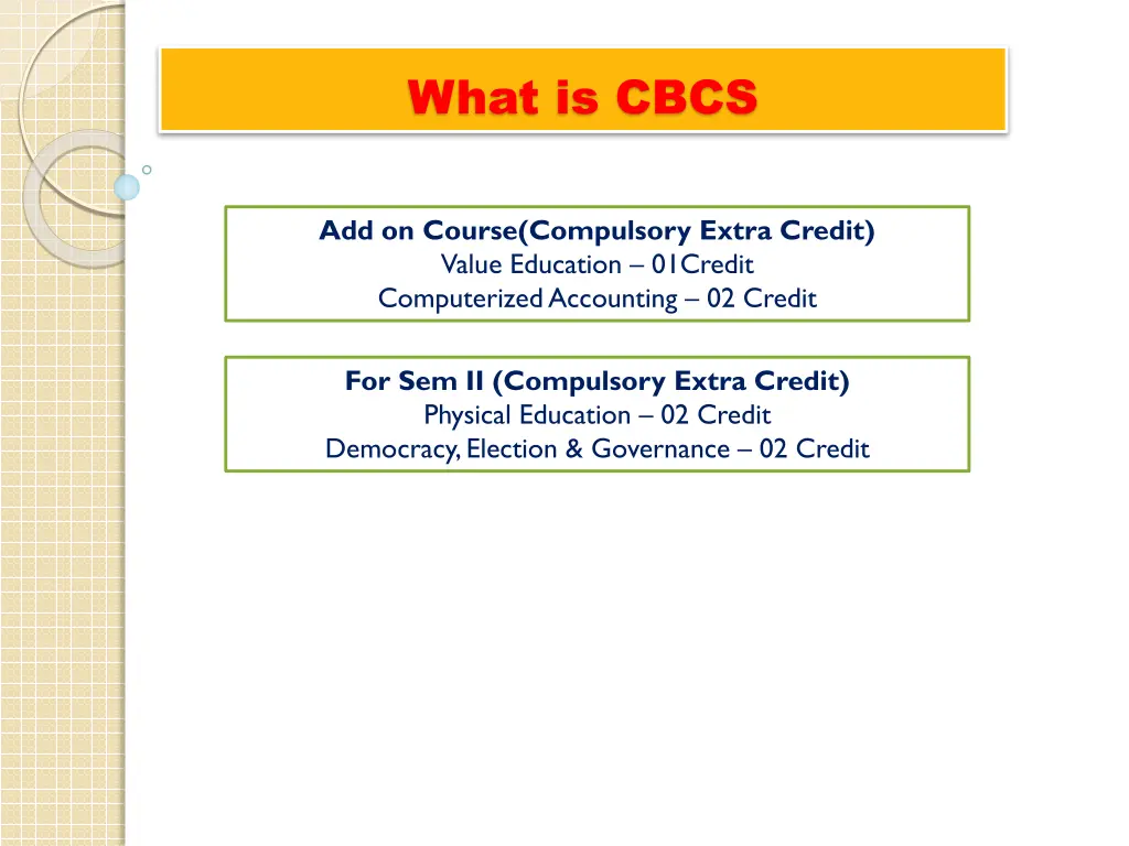 what is cbcs 2