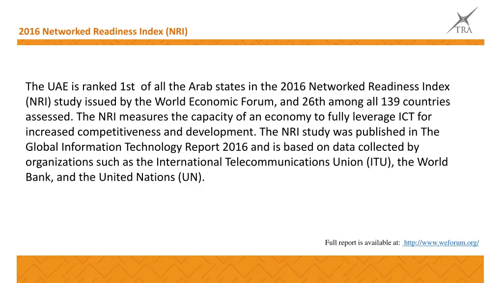 2016 networked readiness index nri