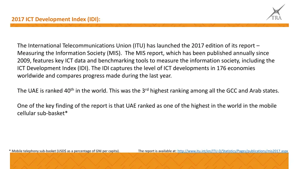 2017 ict development index idi