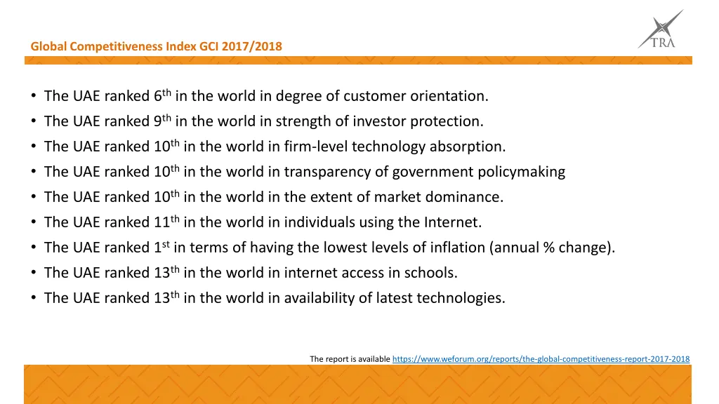 global competitiveness index gci 2017 2018 1