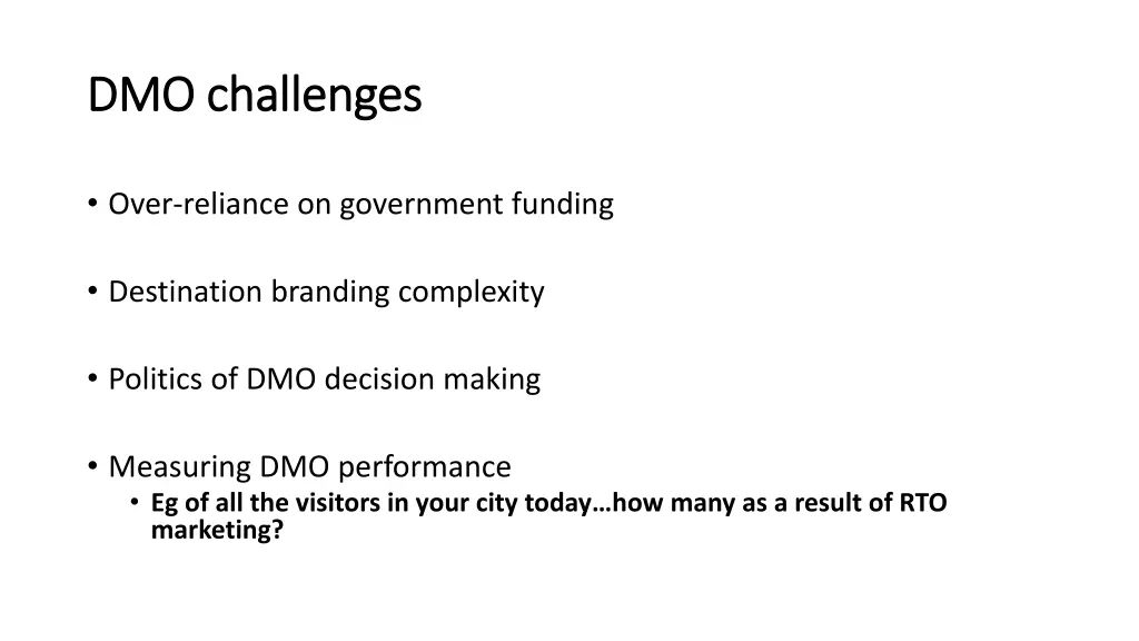 dmo challenges dmo challenges