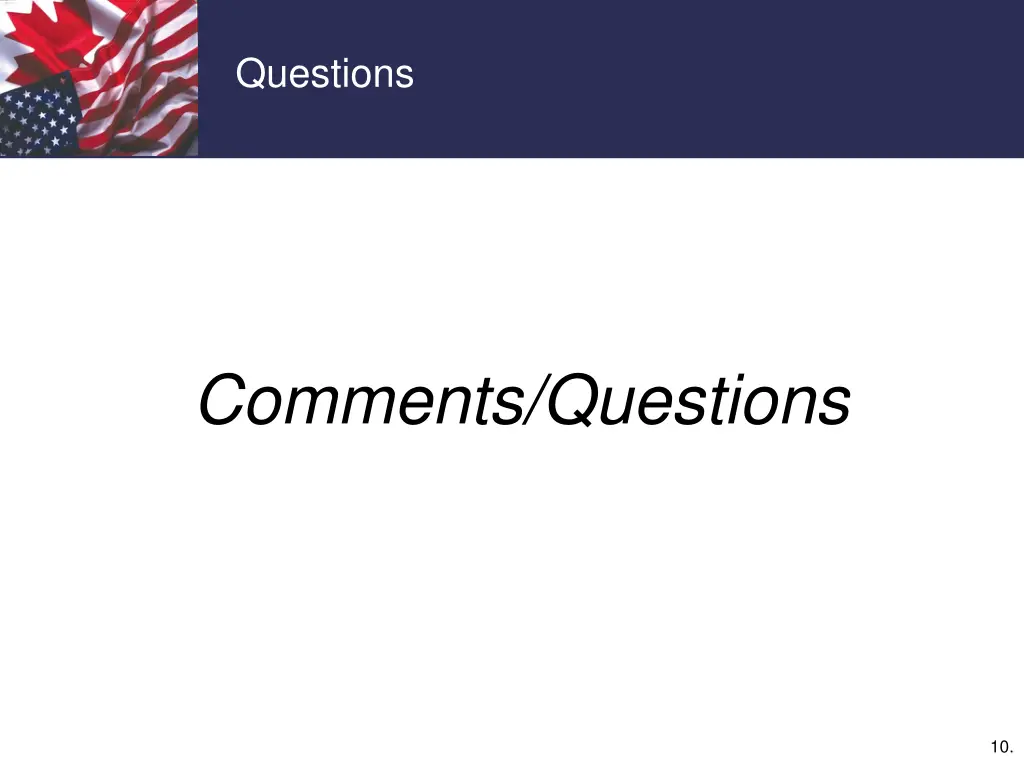 questions 1