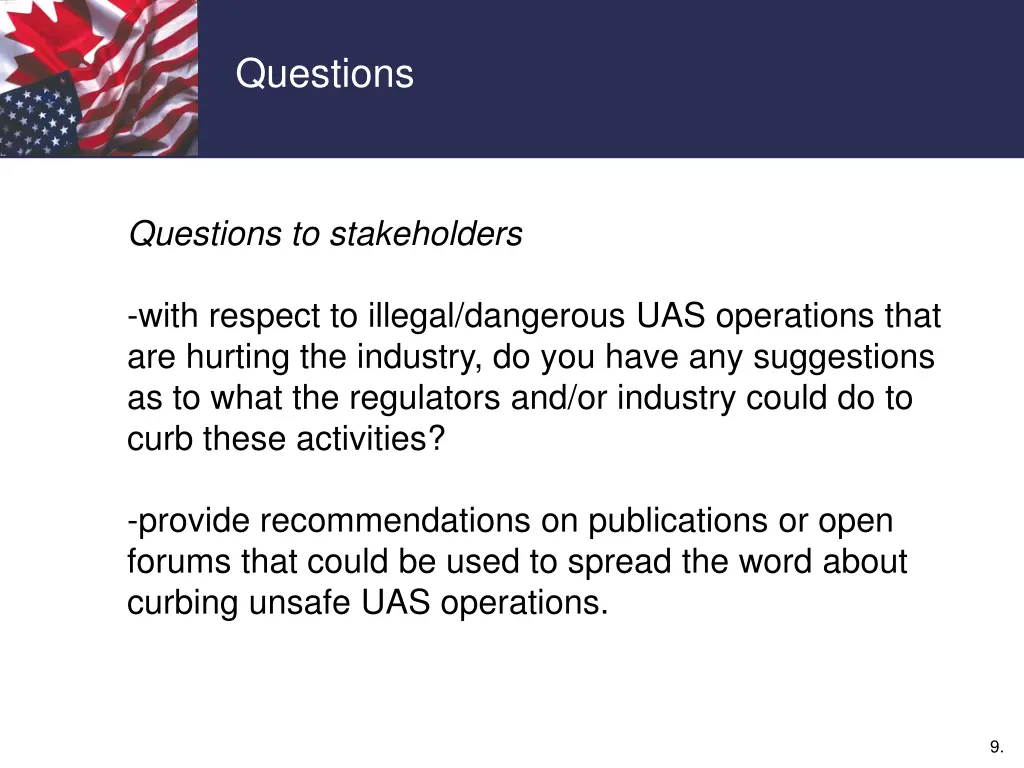 questions