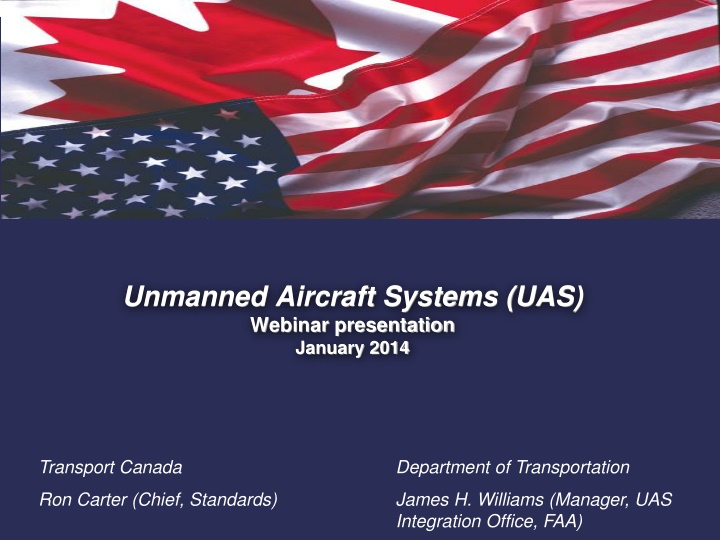 unmanned aircraft systems uas webinar
