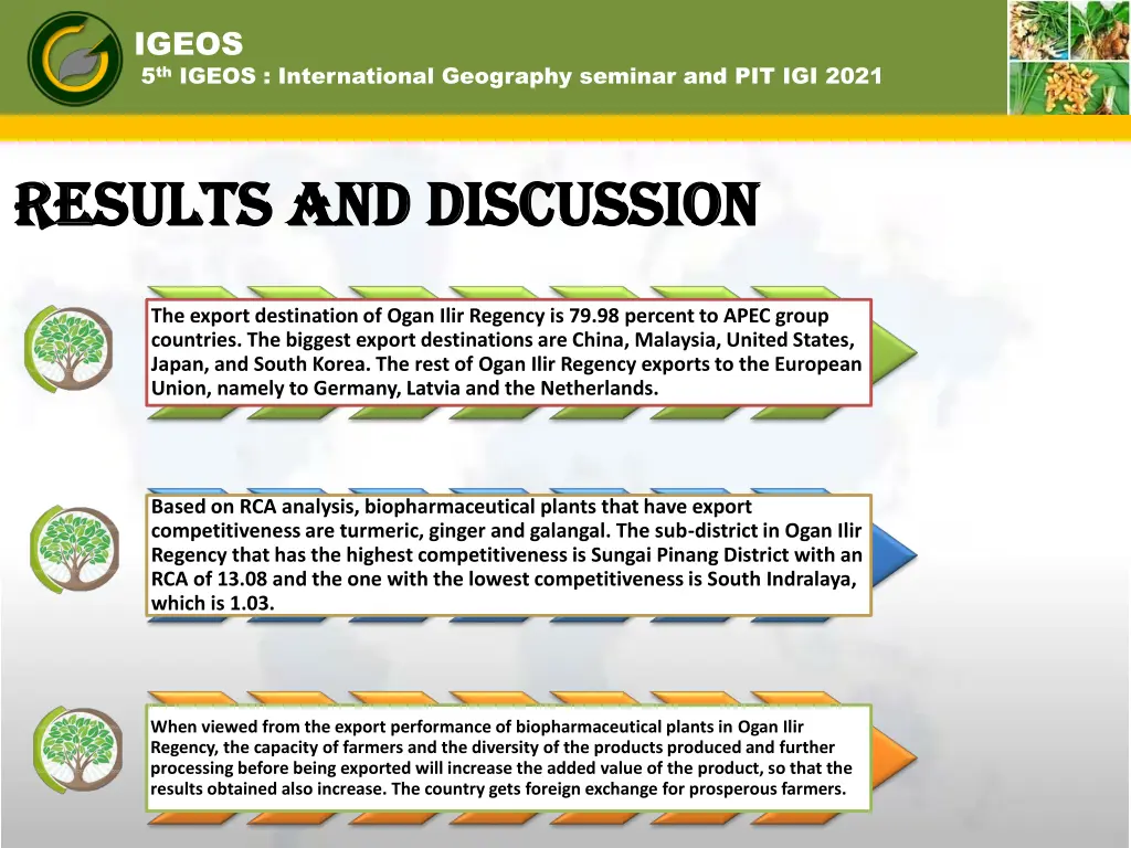 igeos 5 th igeos international geography seminar 6