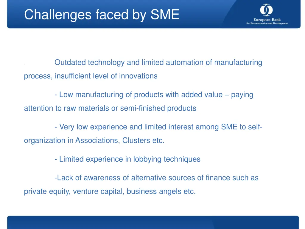 challenges faced by sme 1
