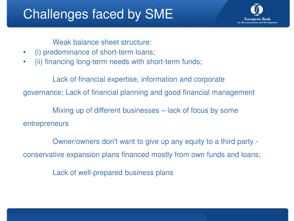 challenges faced by sme 2