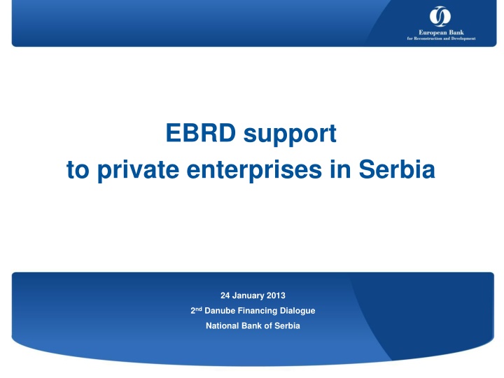 ebrd support