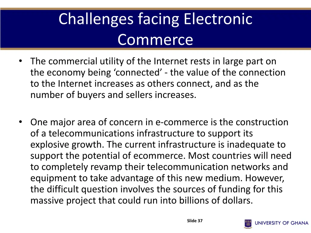 challenges facing electronic commerce 3