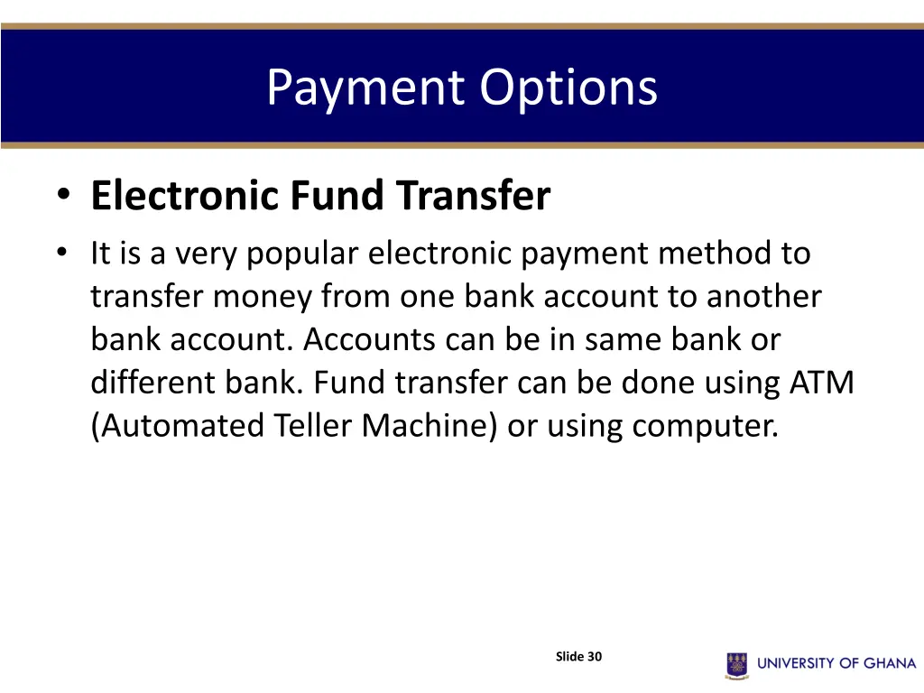 payment options 10