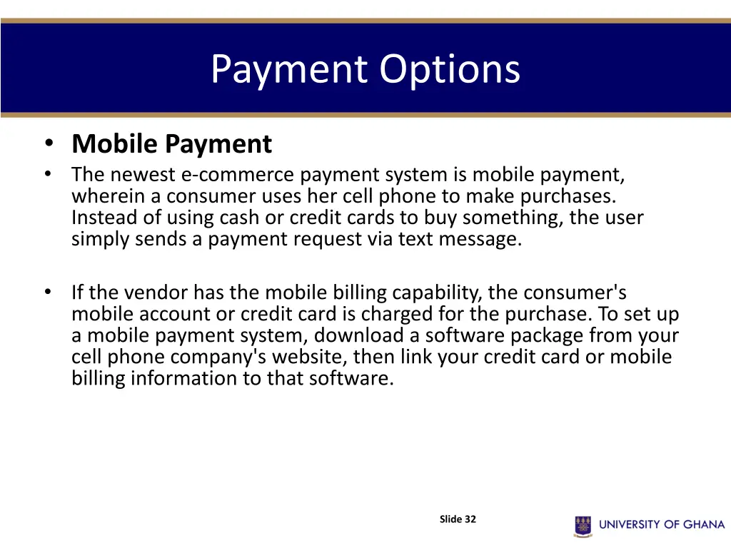 payment options 12