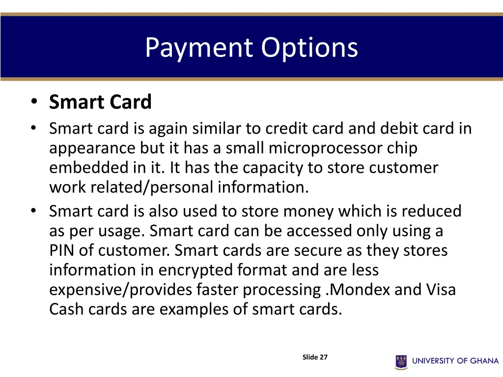 payment options 7